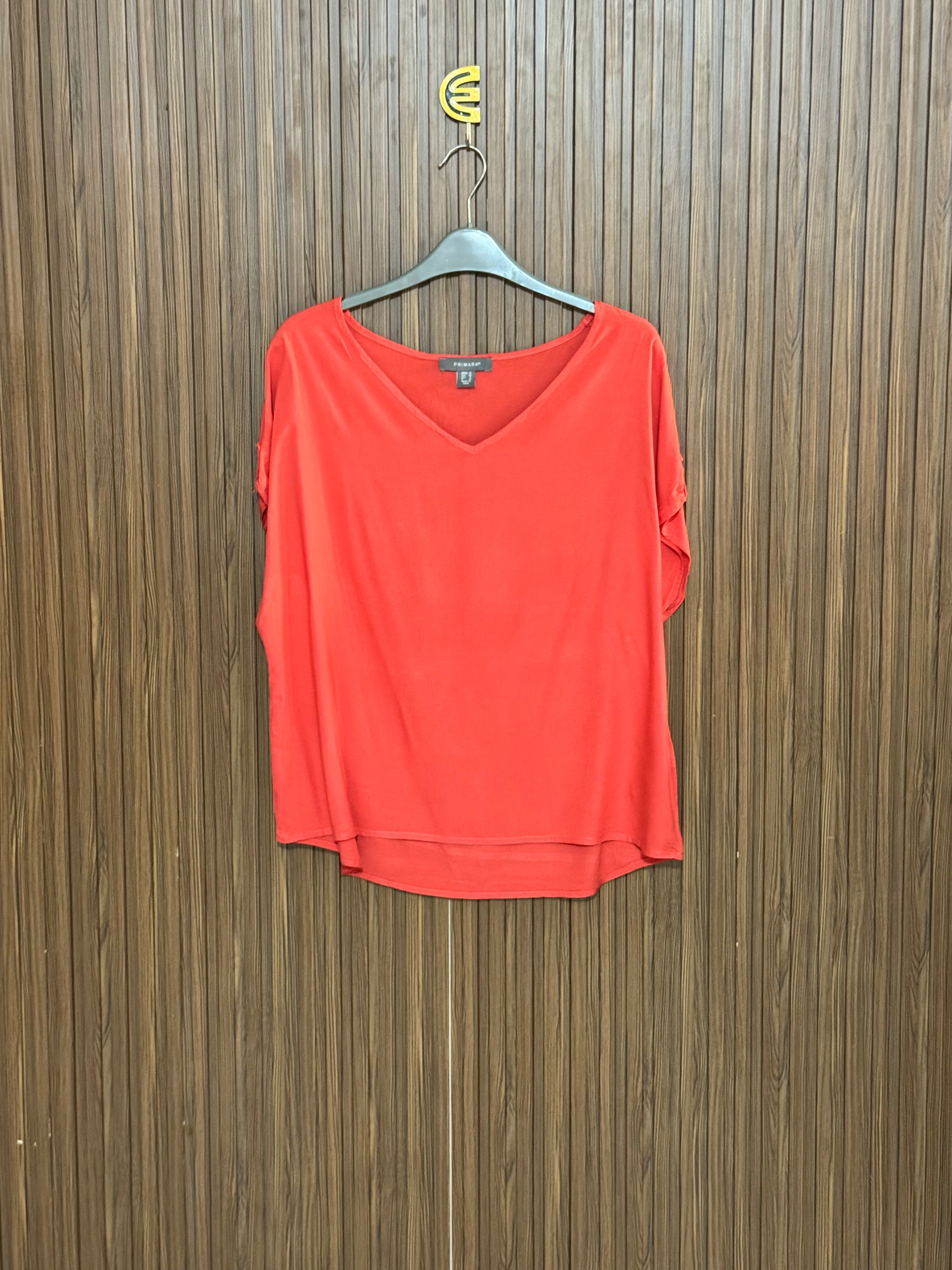Chest 20 length 23 Fabric Nylon Coral Orange