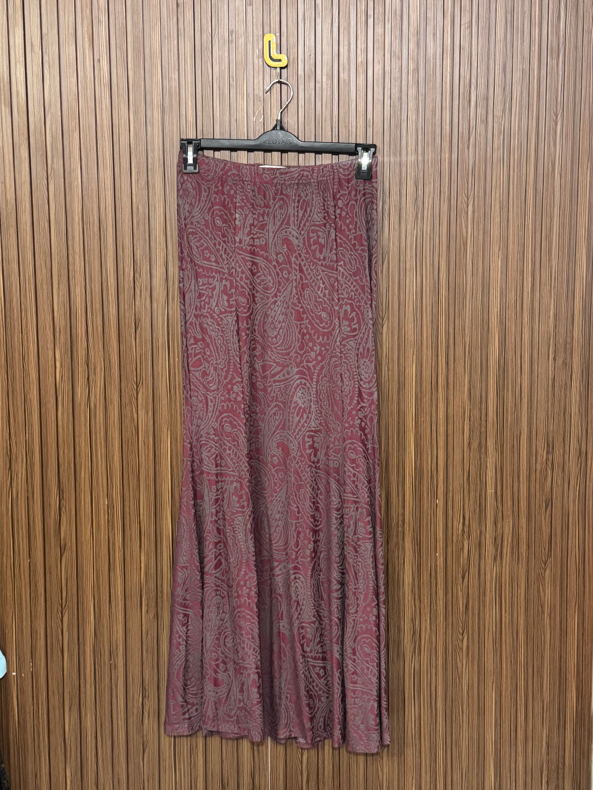 Waist 30 to 32 Length 40 Fabric Silk Pleated Mini Skirt