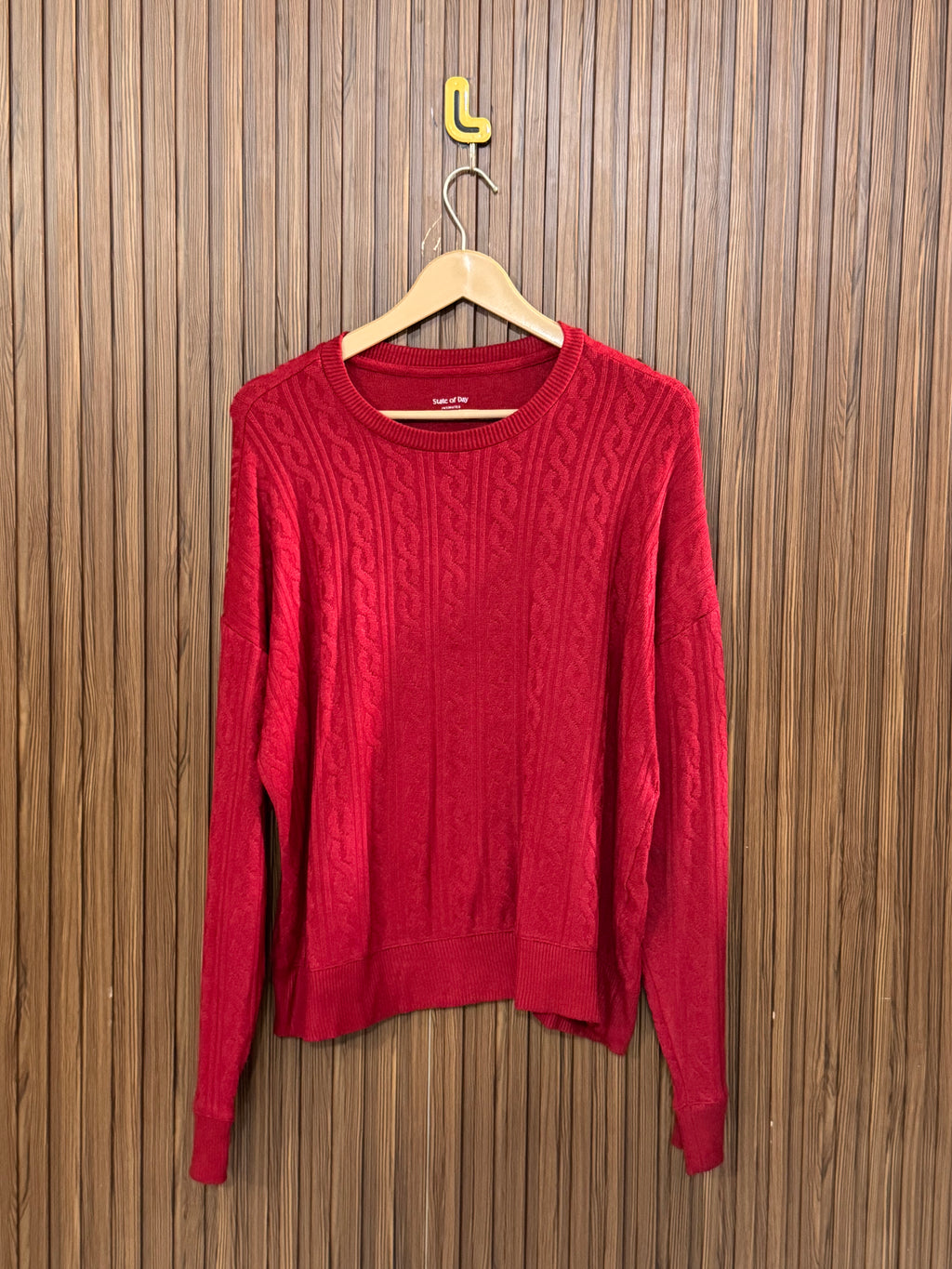 Chest 23 Length 23 Willow Heavy Sweater