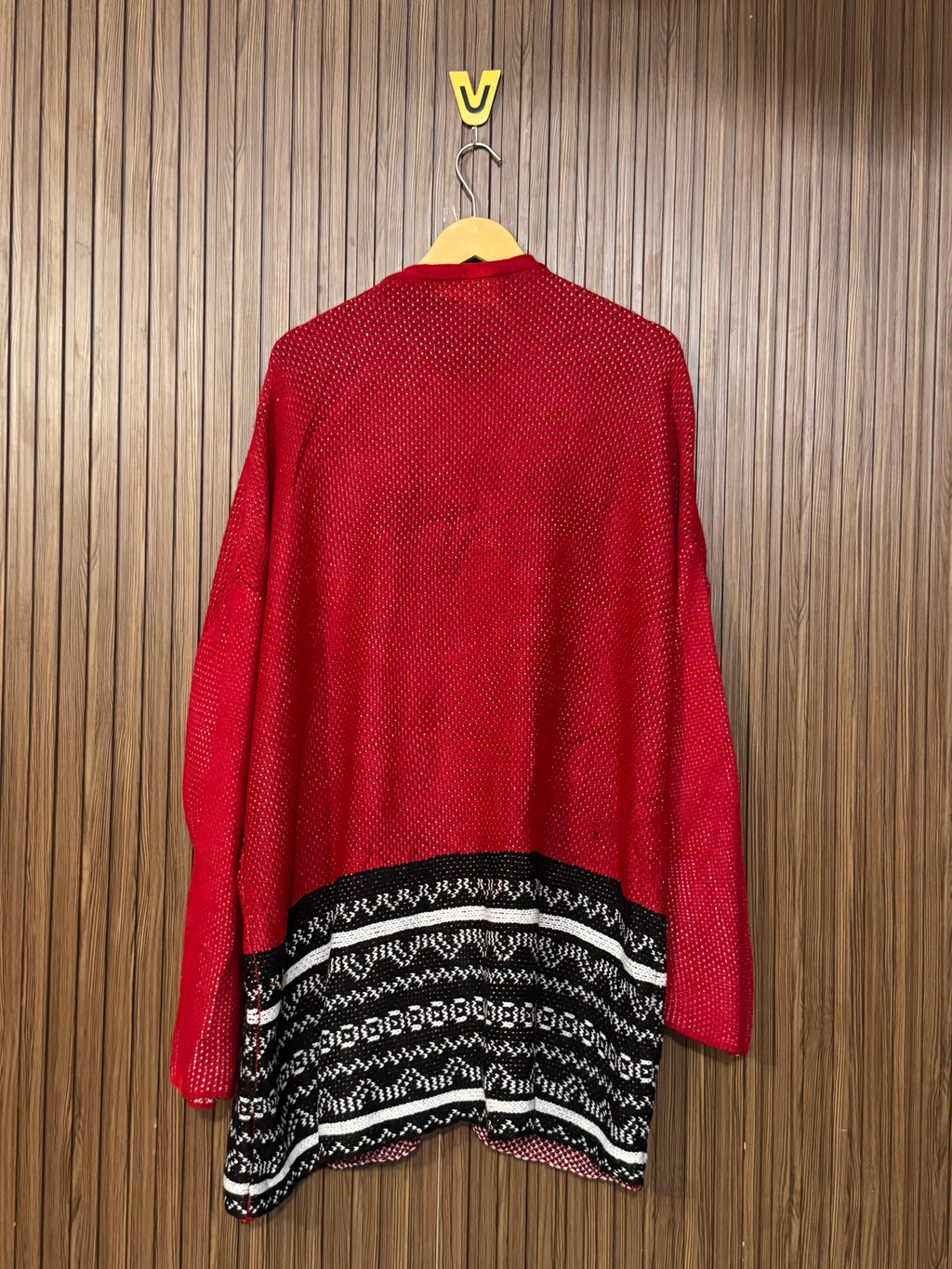 Chest Medium Length 34 Longline Front Open
