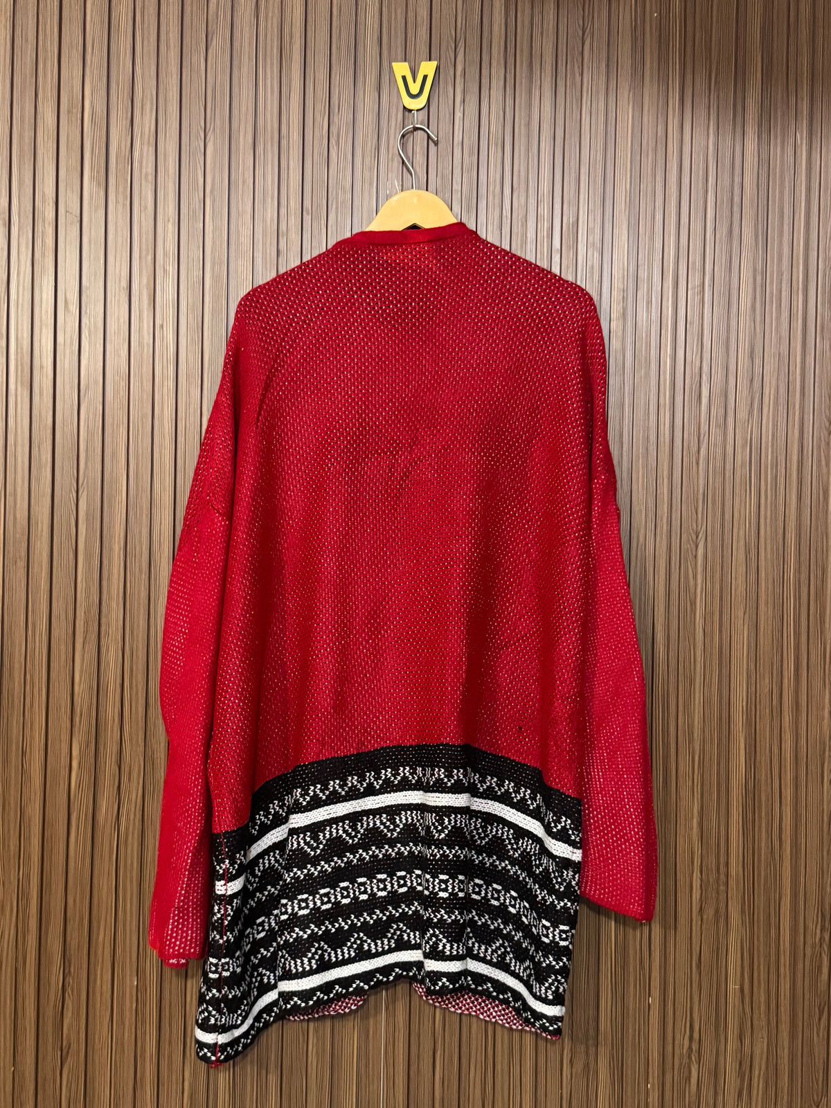 Chest Medium Length 34 Longline Front Open