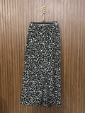 Waist 30 to 32 Length 35 Fabric Silk Classic Style Skirt