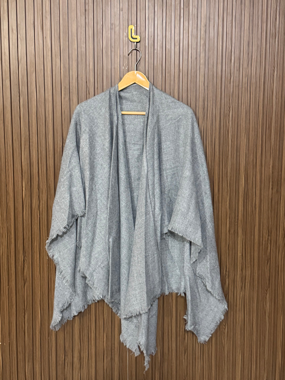 Trendy Cape Shawl