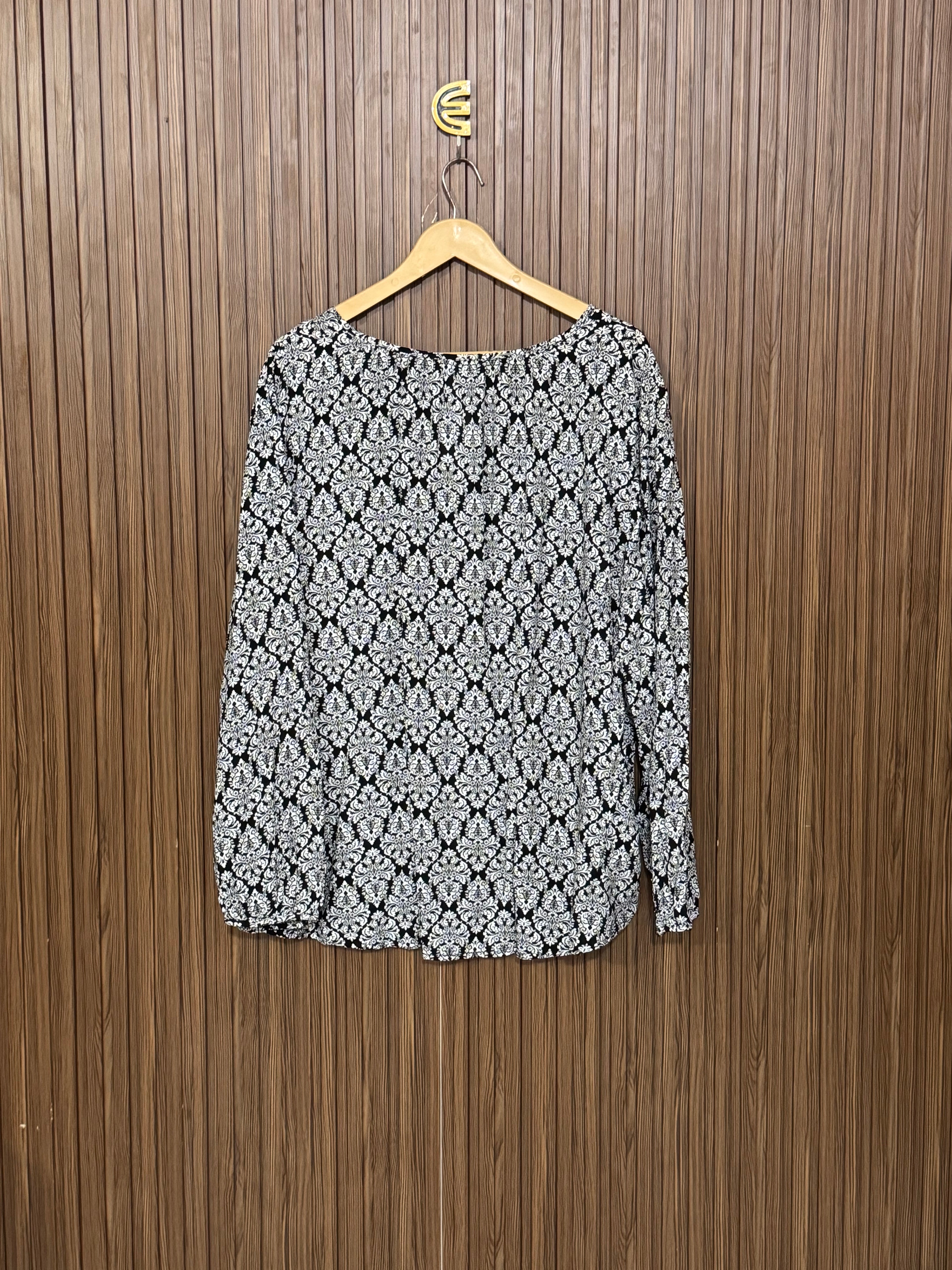 Chest 25 Length 25 Fabric linen Elegant Long Sleeve
