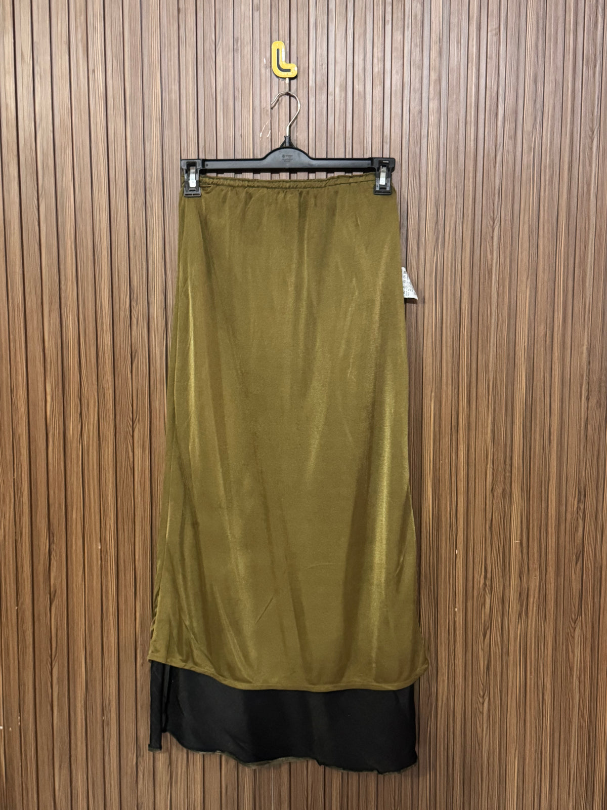 Waist 32 to 34 Length 36 Fabric Silk Shifon Stretch Skirt
