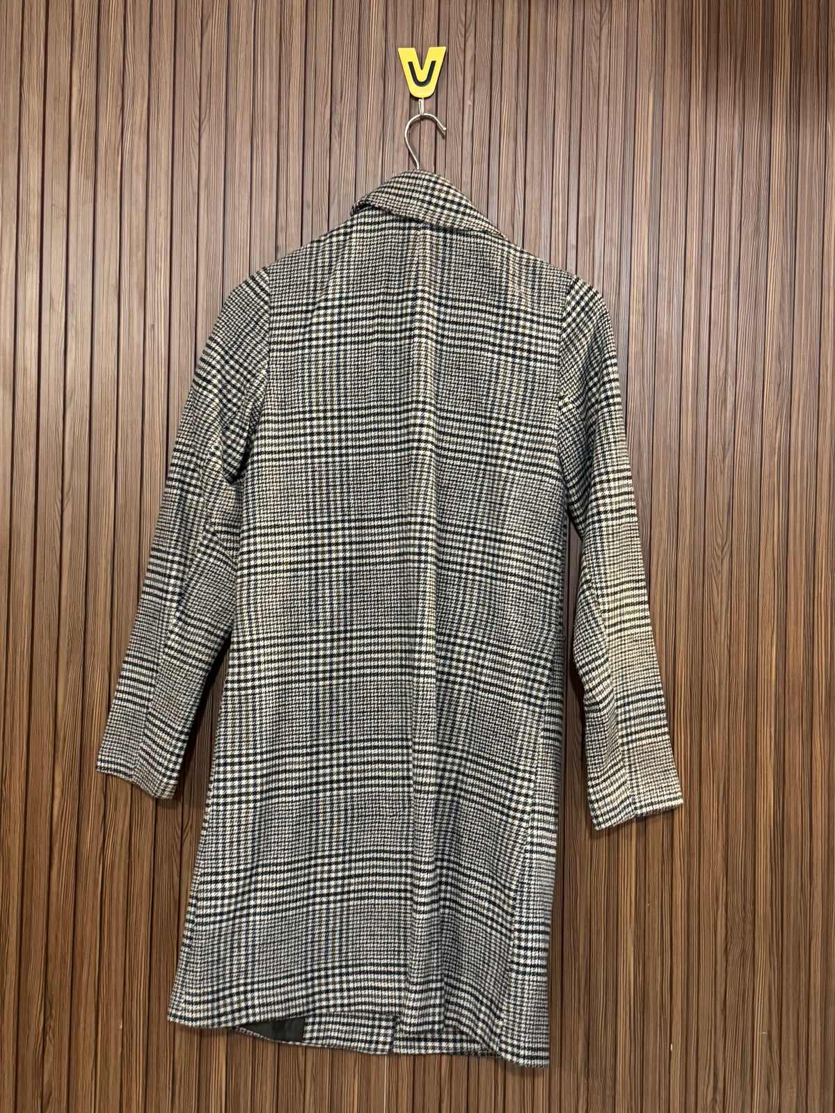 Chest 16 Length 34 Side Pocket Winter Coat