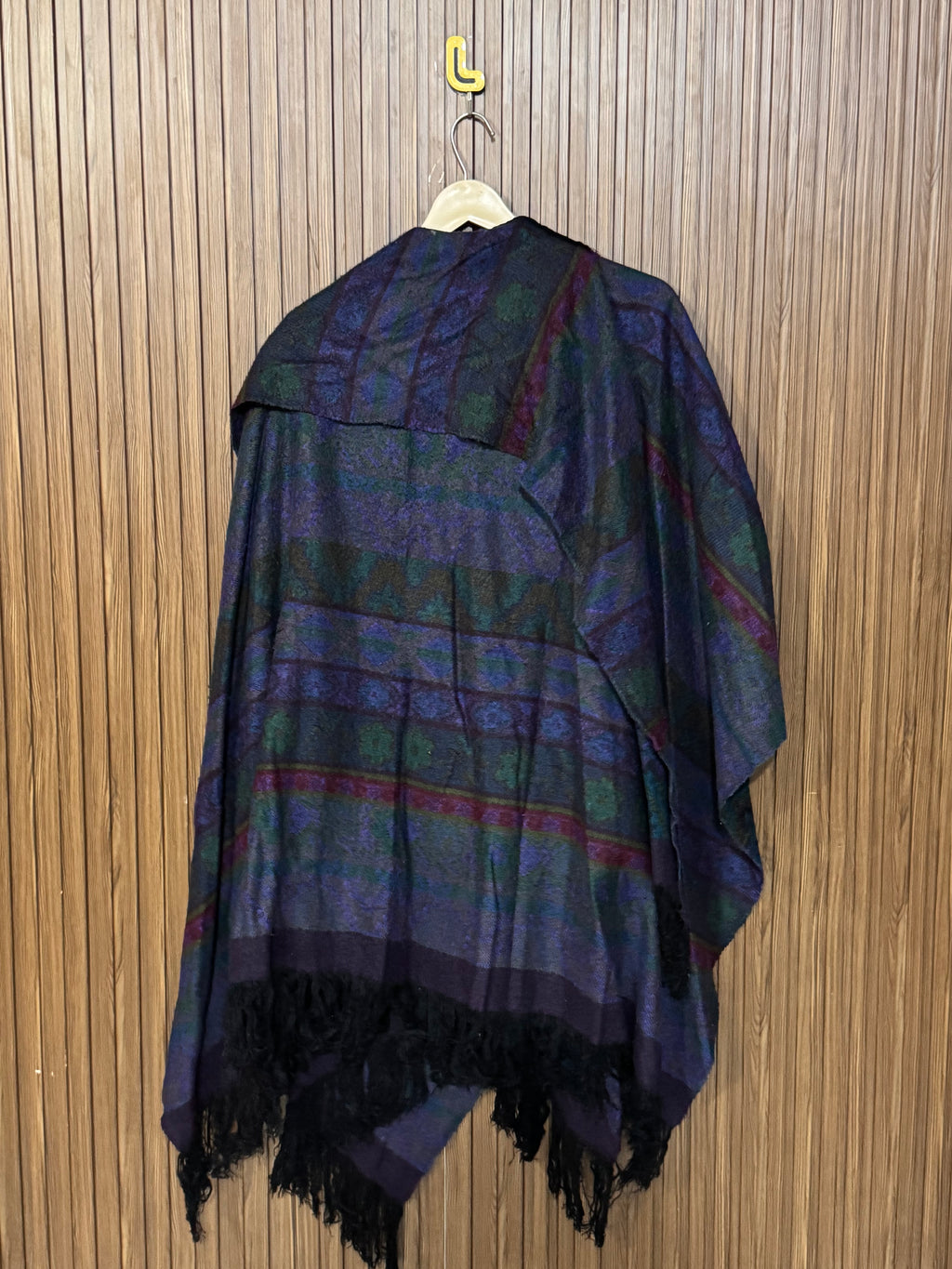 Elegant Cape Shawl