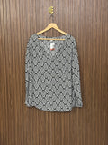 Chest 25 Length 25 Fabric linen Elegant Long Sleeve