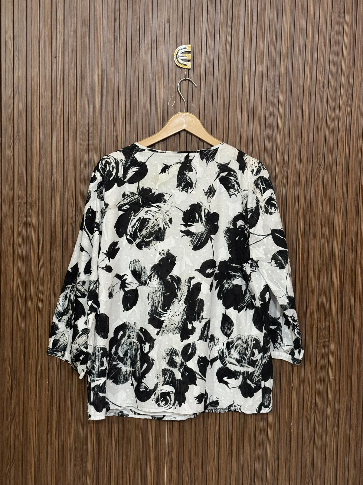 Chest 22 Length 24 Fabric Shifon Floralprint Top