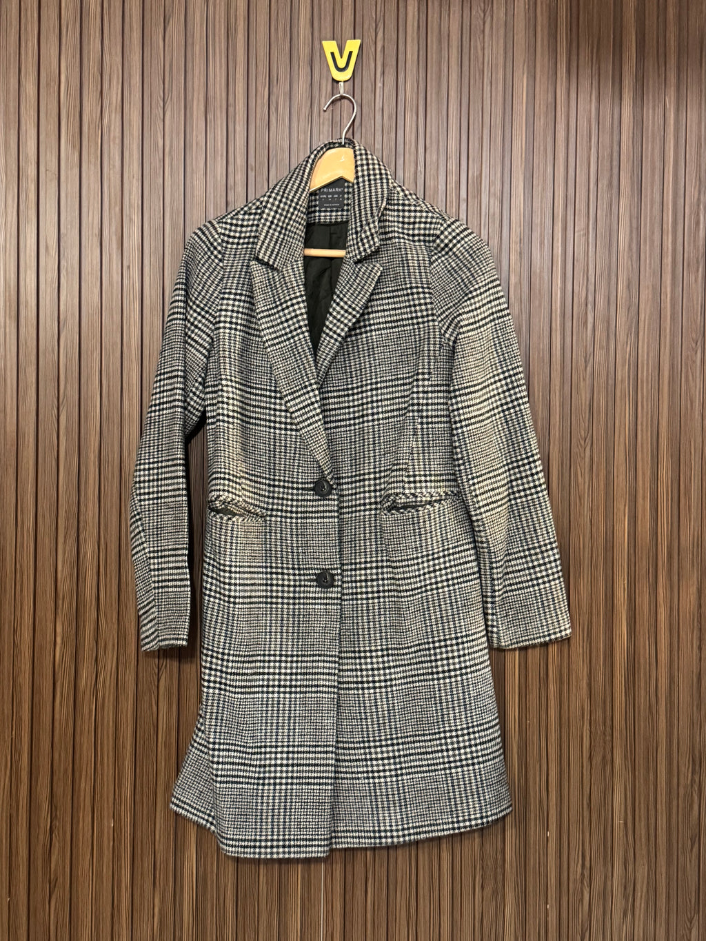 Chest 16 Length 34 Side Pocket Winter Coat