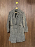 Chest 16 Length 34 Side Pocket Winter Coat