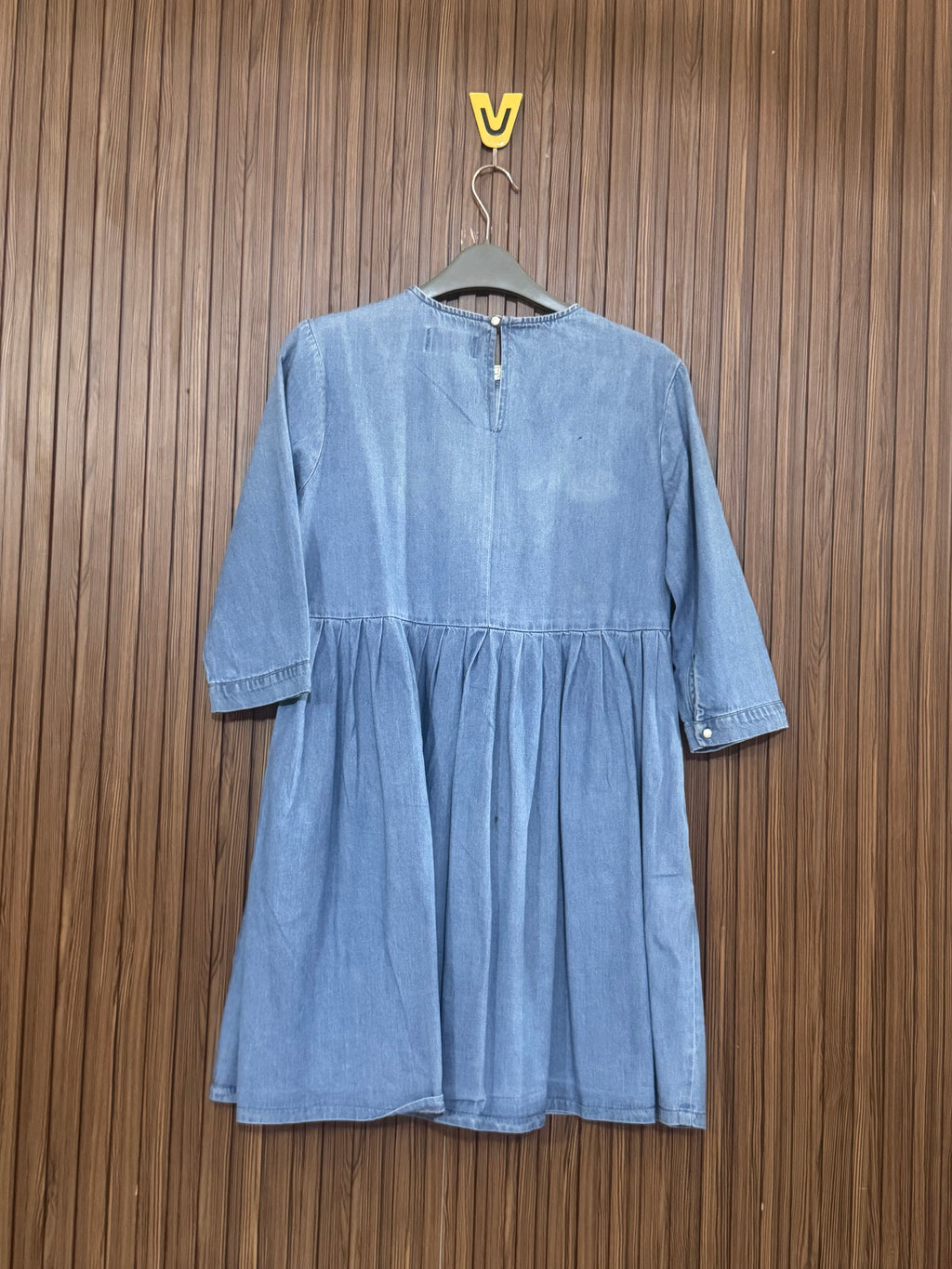 Chest 17 Length 30 Fabric Denim Classic Wave