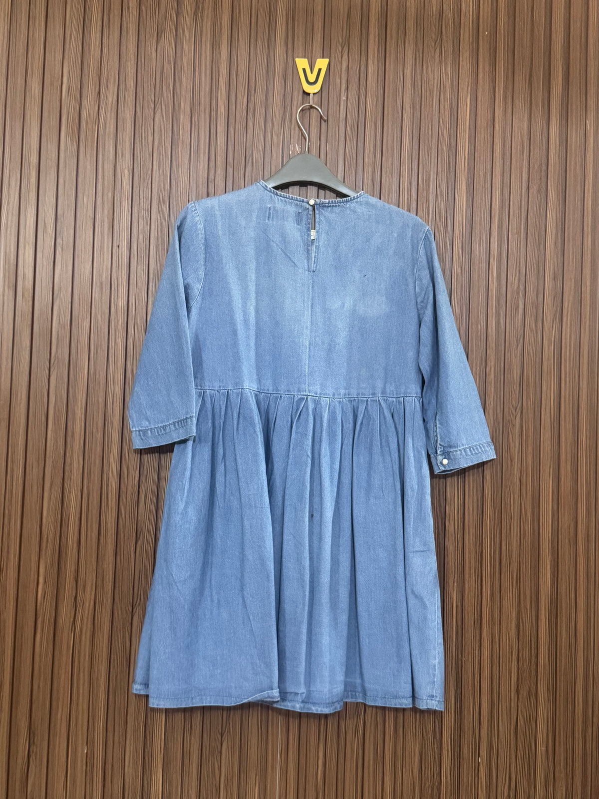 Chest 17 Length 30 Fabric Denim Classic Wave