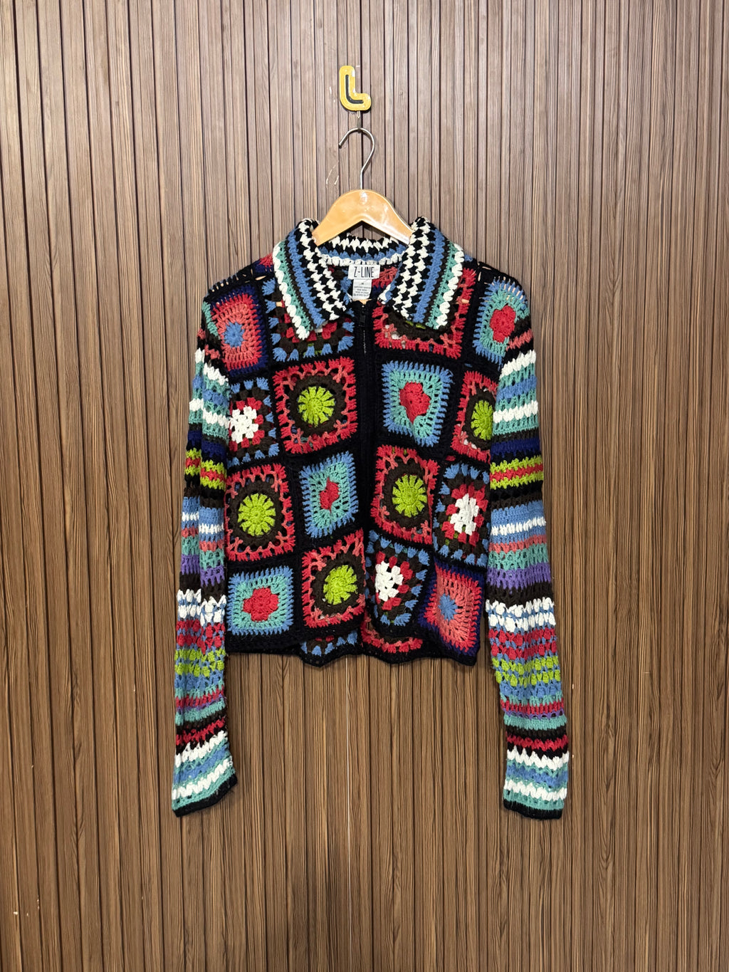 Chest 19 Length 20 Pearl Heavy Sweater