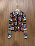 Chest 19 Length 20 Pearl Heavy Sweater