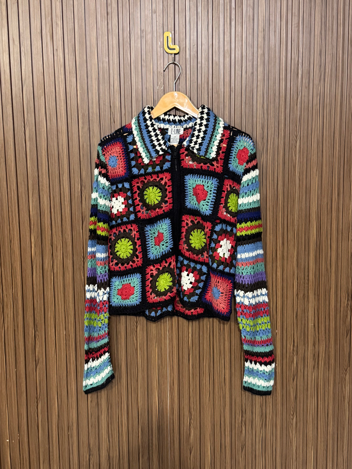 Chest 19 Length 20 Pearl Heavy Sweater