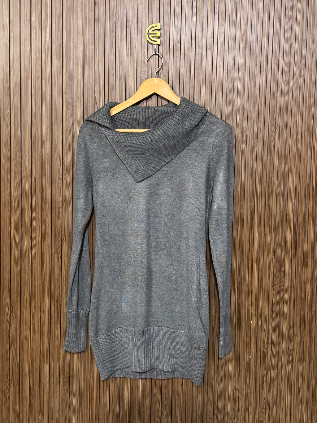 Chest 16 Lngth 28 Solid Sweater