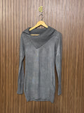 Chest 16 Lngth 28 Solid Sweater