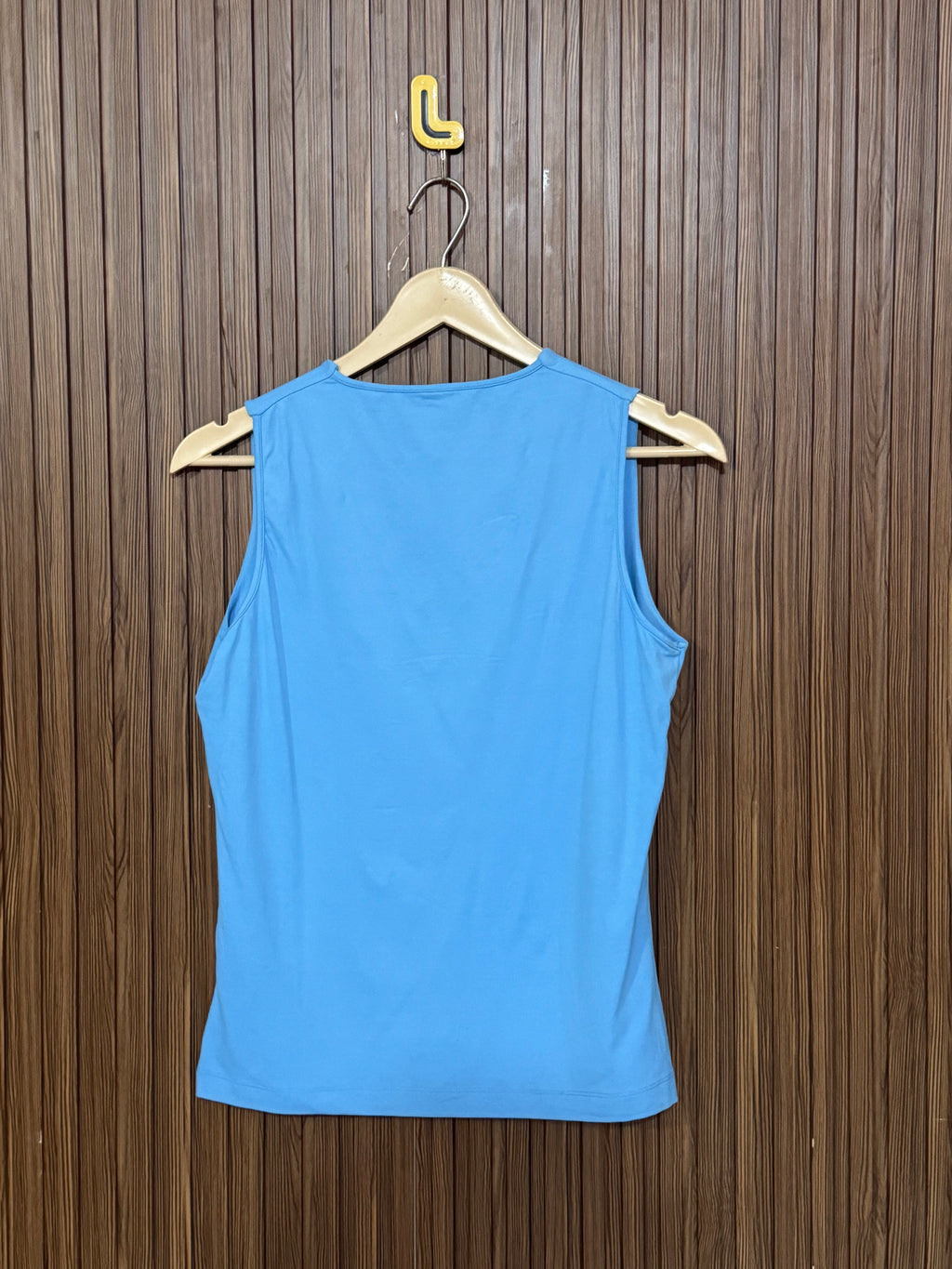 Chest 16 Length 19 Fabric Elastic Daily Basic Crop Top