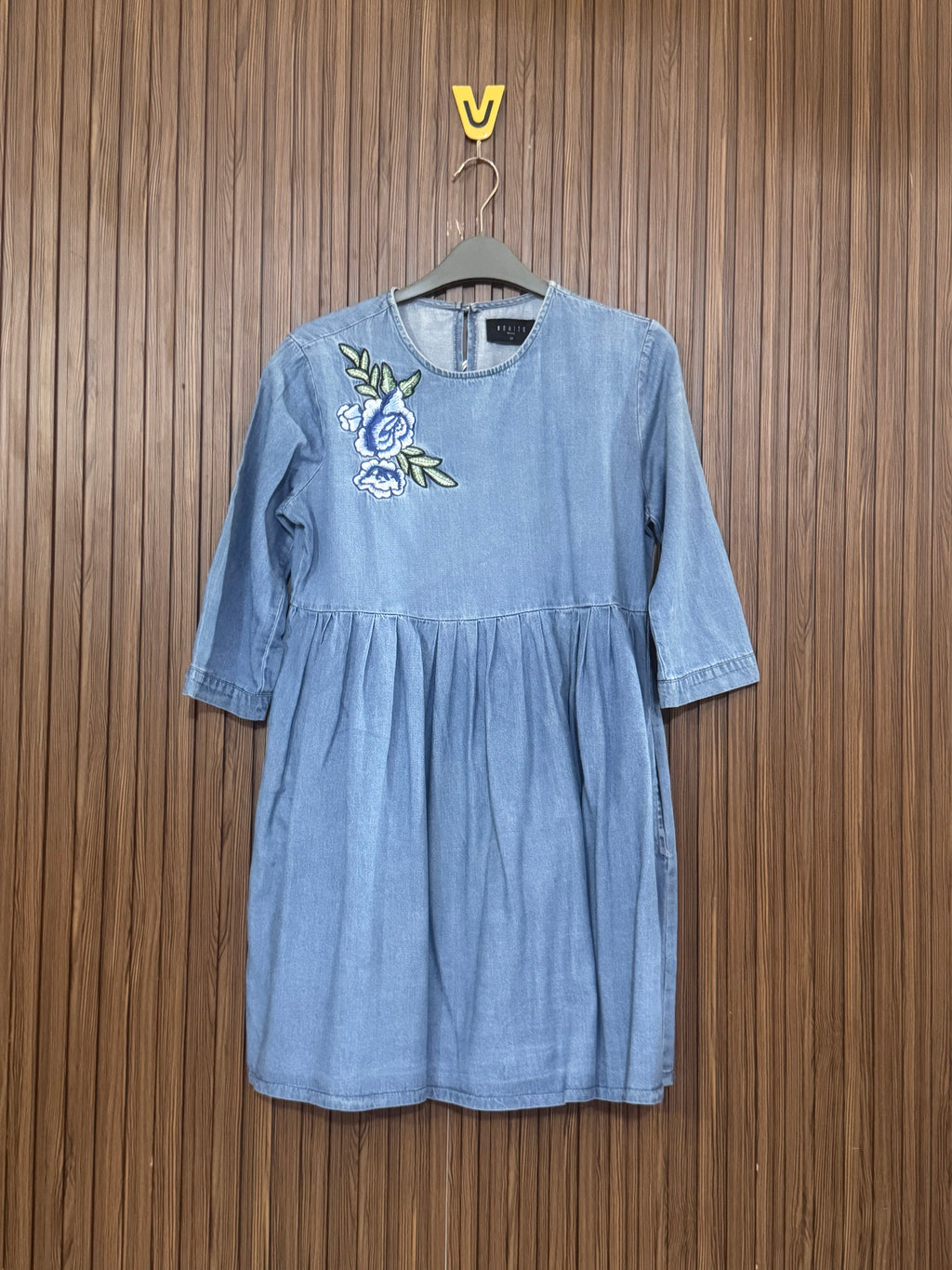 Chest 17 Length 30 Fabric Denim Classic Wave