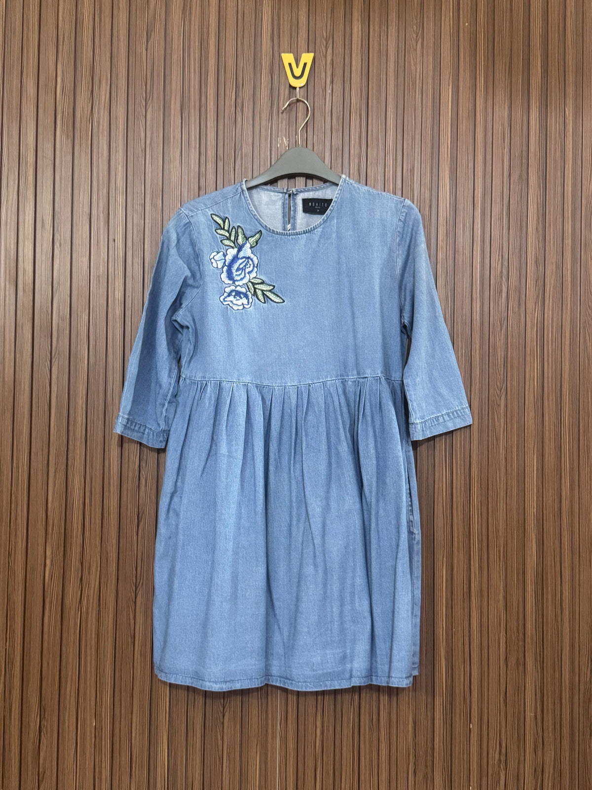 Chest 17 Length 30 Fabric Denim Classic Wave