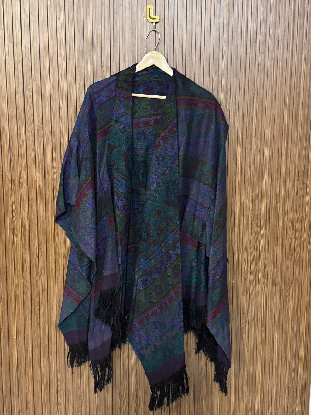Elegant Cape Shawl