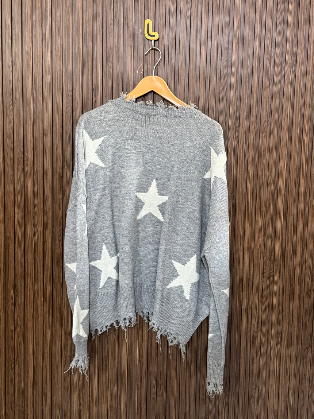 Chest 28 Length 24 Cloud Heavy Sweater