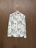 Chest 22 Length 25 Fabric Linen Sleeve Elegant
