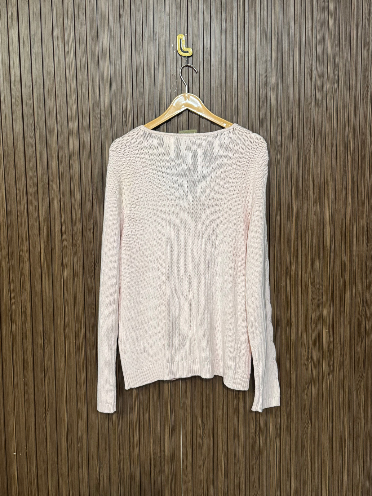 Chest 20 Length 26 Ivy Heavy Sweater
