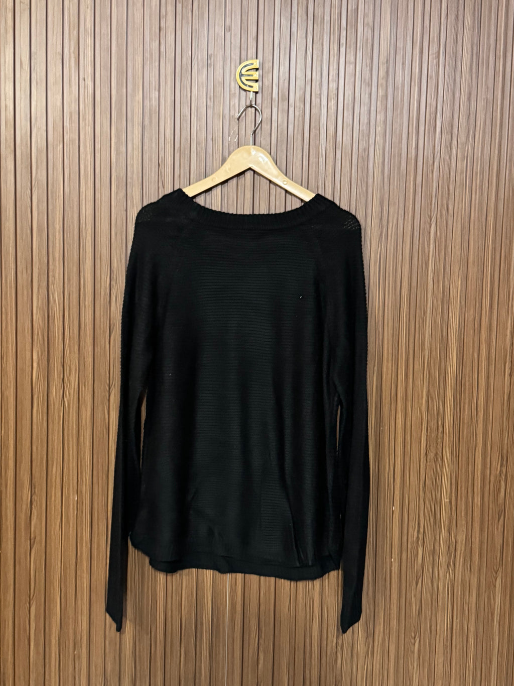 Chest 19 Lngth 27 Solid Striped Sweater