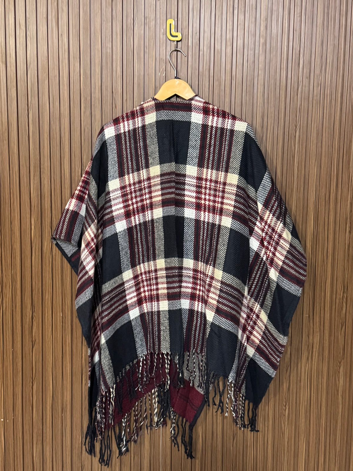 Modern Cape Shawl
