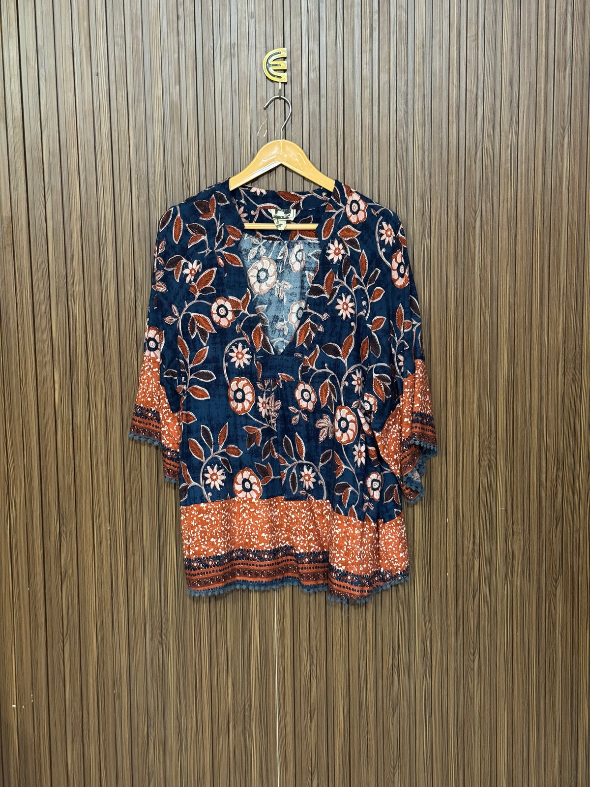 Chest 21 Length 28 Fabric silk Long Classic Long Sleeve