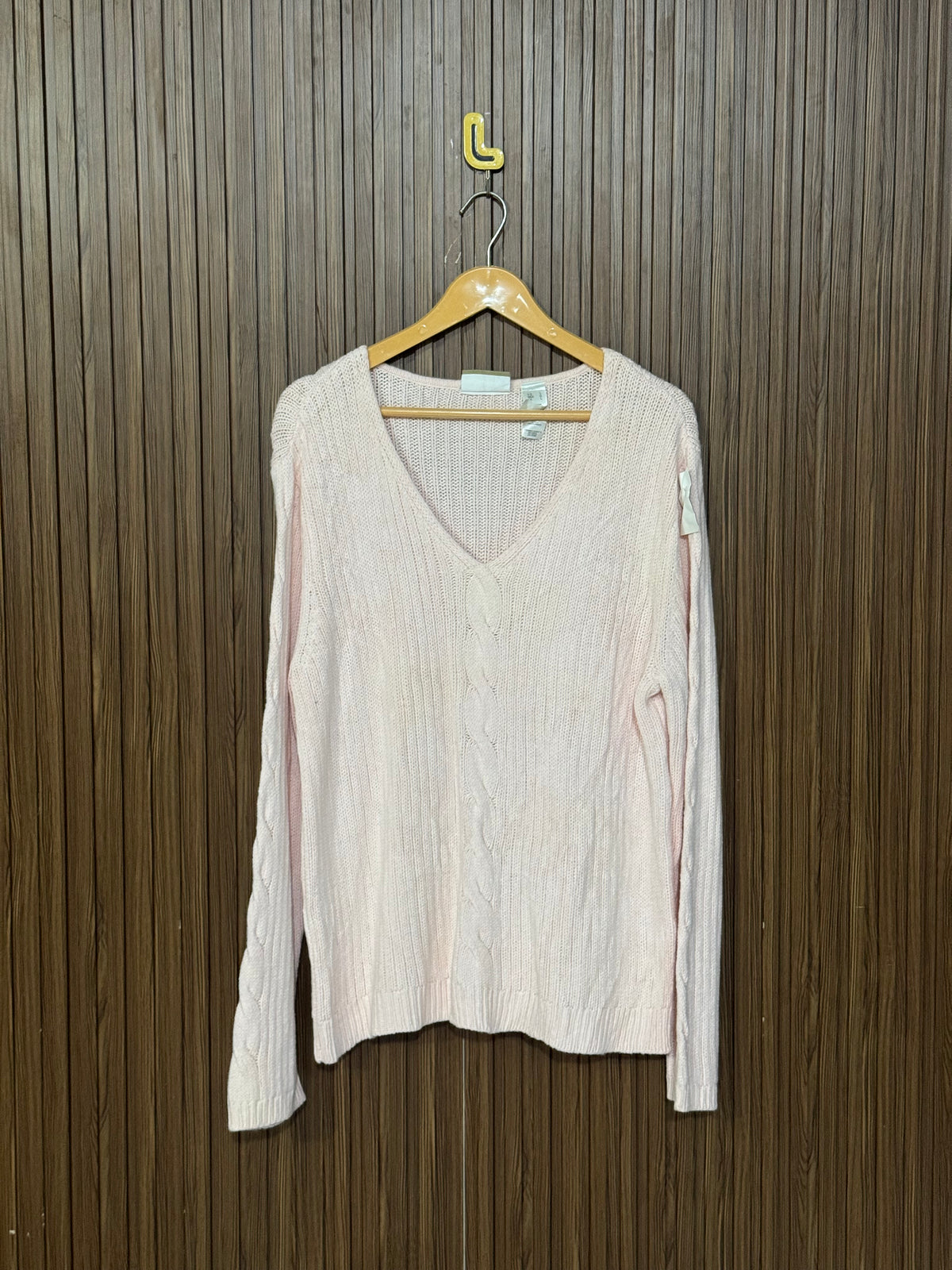 Chest 20 Length 26 Ivy Heavy Sweater