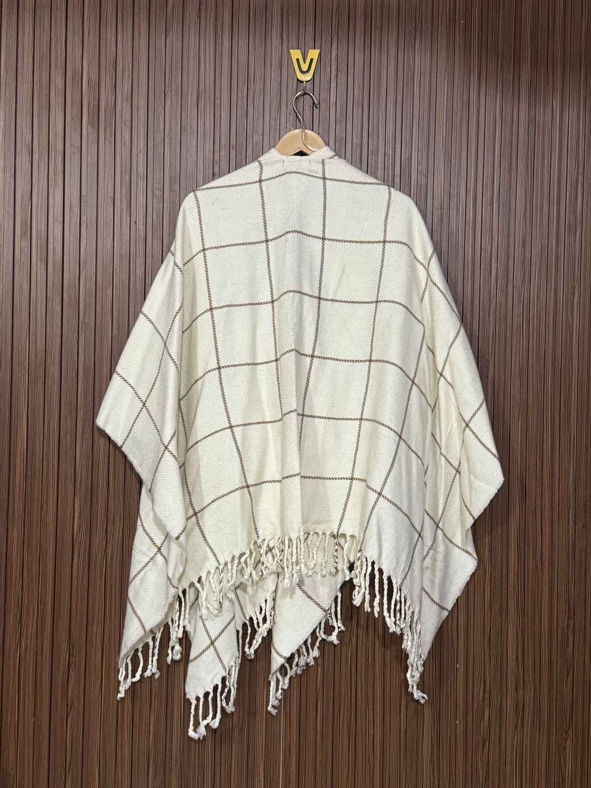 Western Cozy Style Shawl