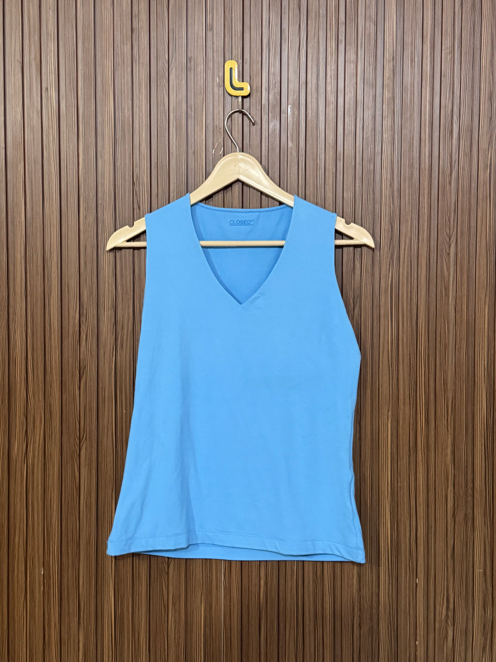 Chest 16 Length 19 Fabric Elastic Daily Basic Crop Top