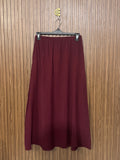 Waist 28 to 30 Length 35 Fabric Silk Soft Fit Skirt