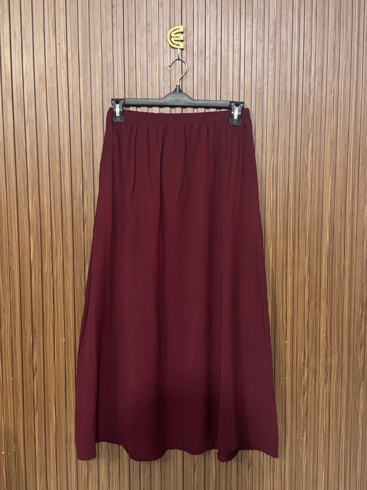 Waist 28 to 30 Length 35 Fabric Silk Soft Fit Skirt