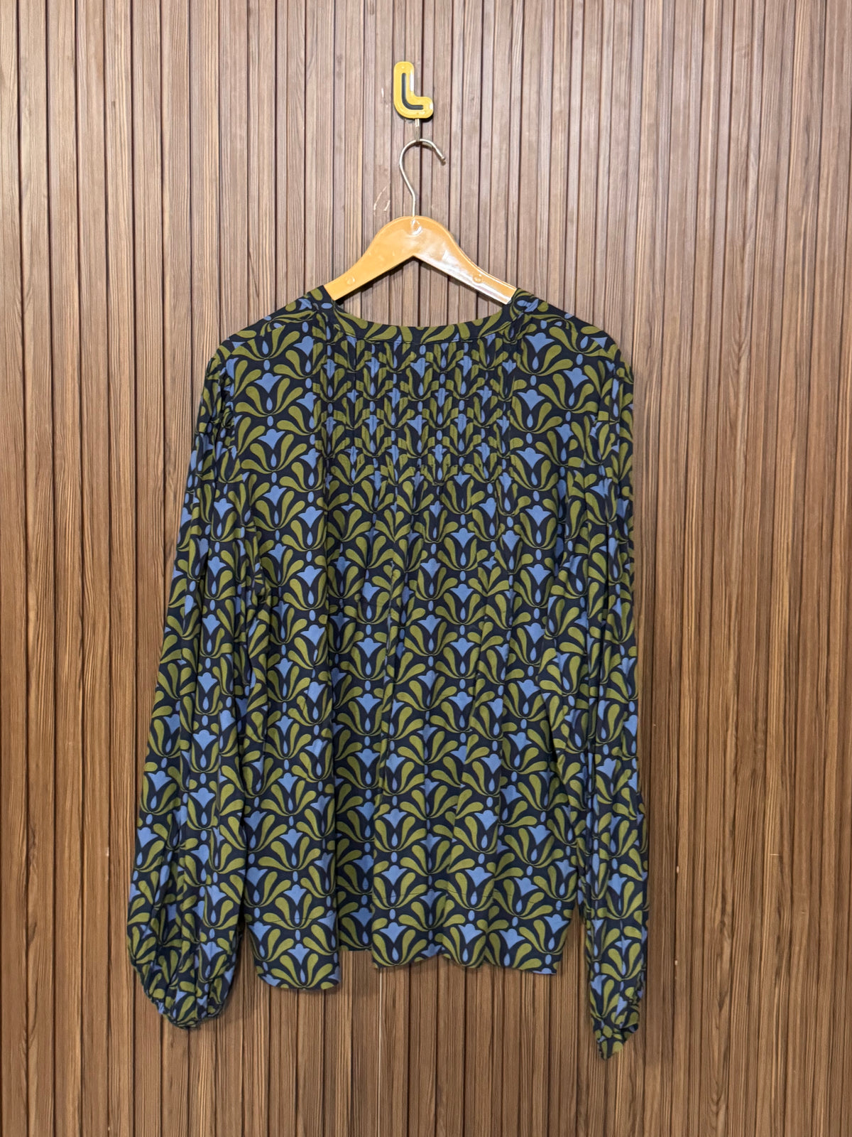 Chest 25 Length 26 Fabric Silk Simple Full Sleeves