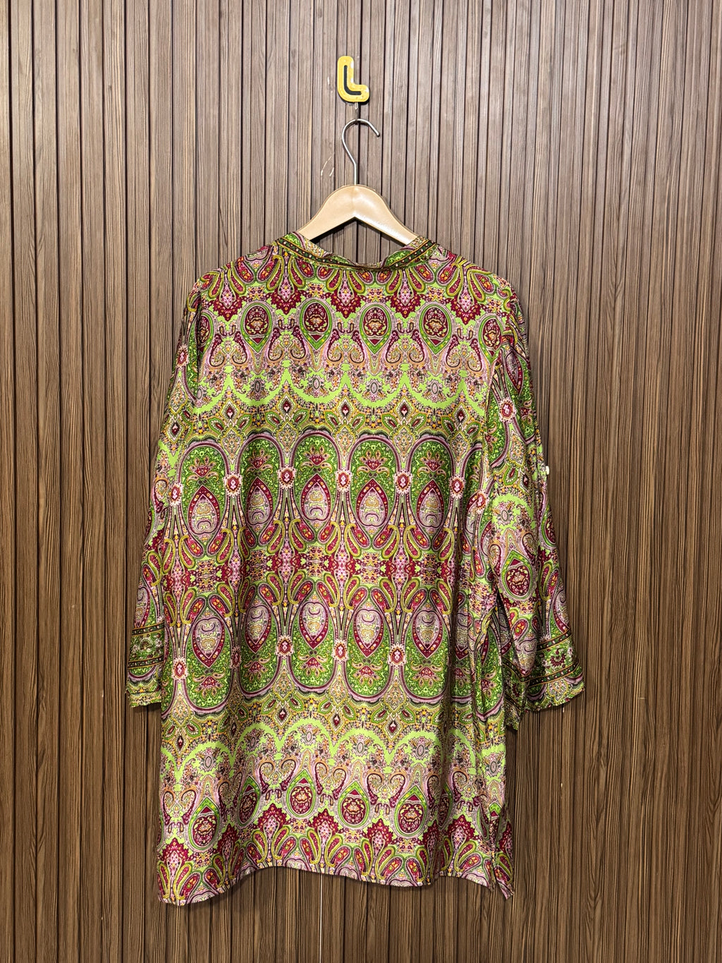 Chest 23 Length 31 Fabric Silk Shifon Loose Fit Full Sleeves