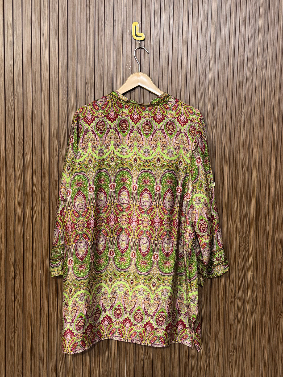 Chest 23 Length 31 Fabric Silk Shifon Loose Fit Full Sleeves