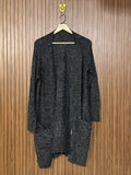 Chest Large Length 38 Cable Knit Front Open