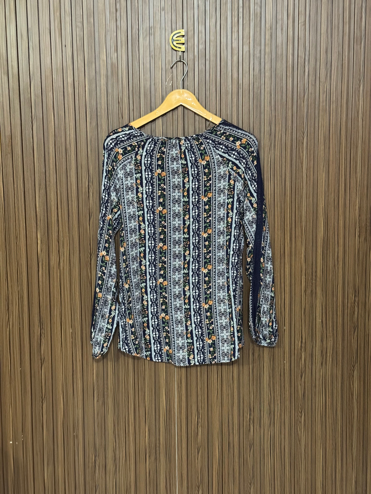 Chest 19 Length 26 Fabric linen Long Simple Long Sleeve