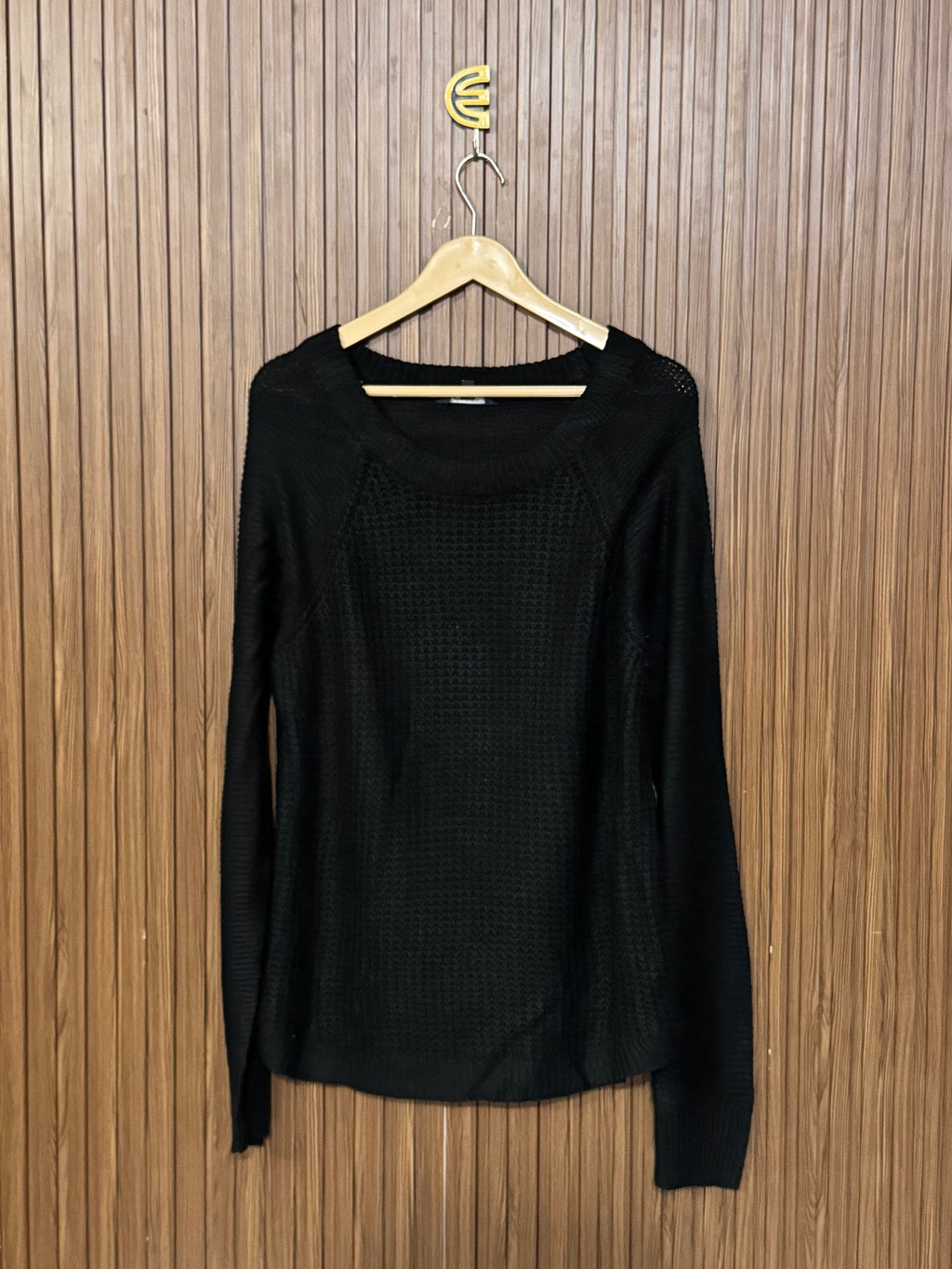 Chest 19 Lngth 27 Solid Striped Sweater