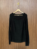 Chest 19 Lngth 27 Solid Striped Sweater