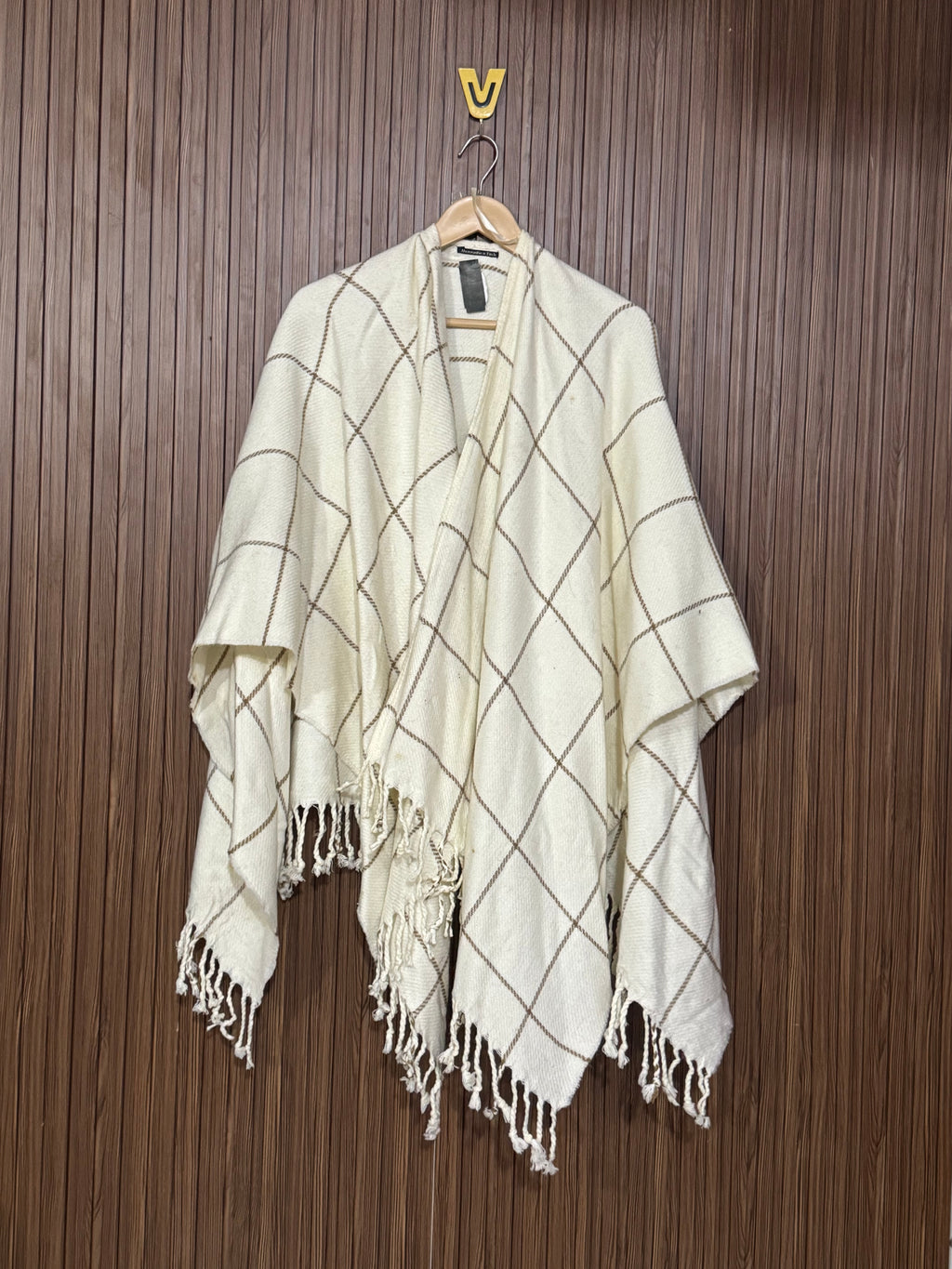 Western Cozy Style Shawl