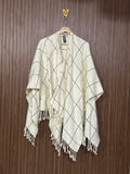 Western Cozy Style Shawl