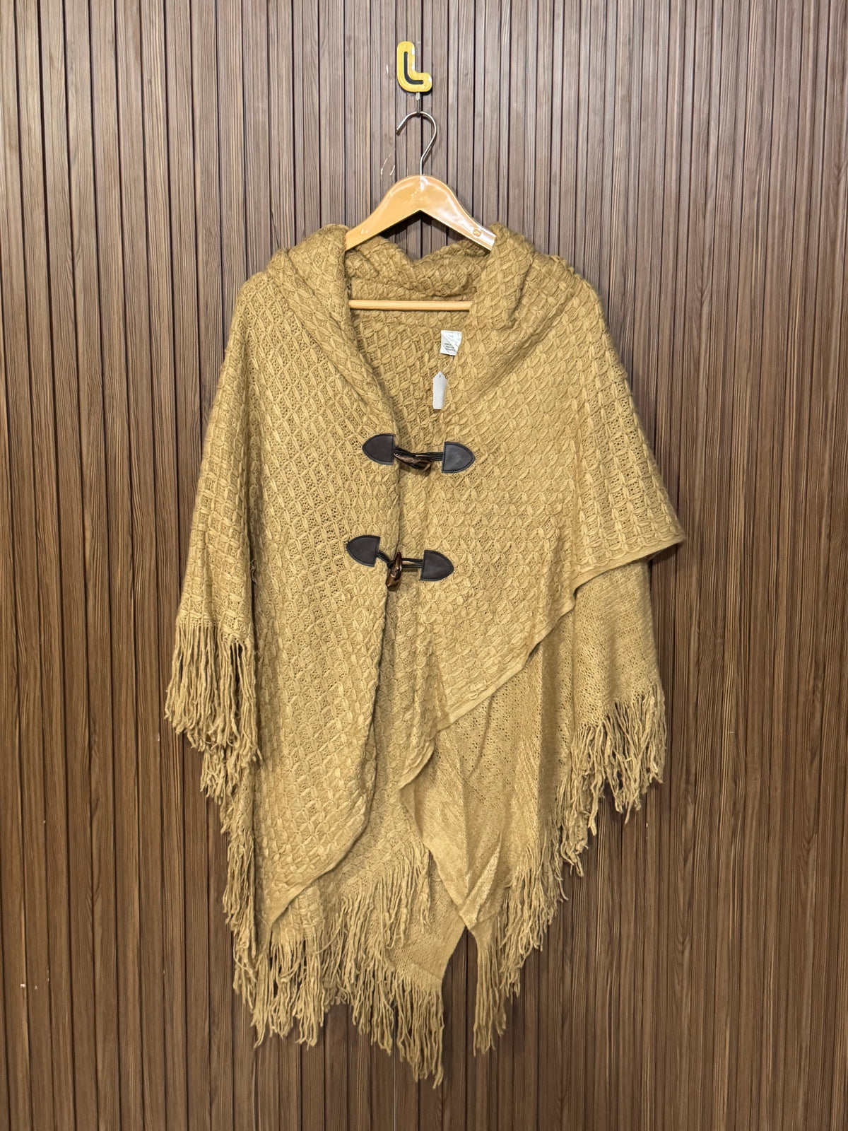 Pretty Cape Shawl