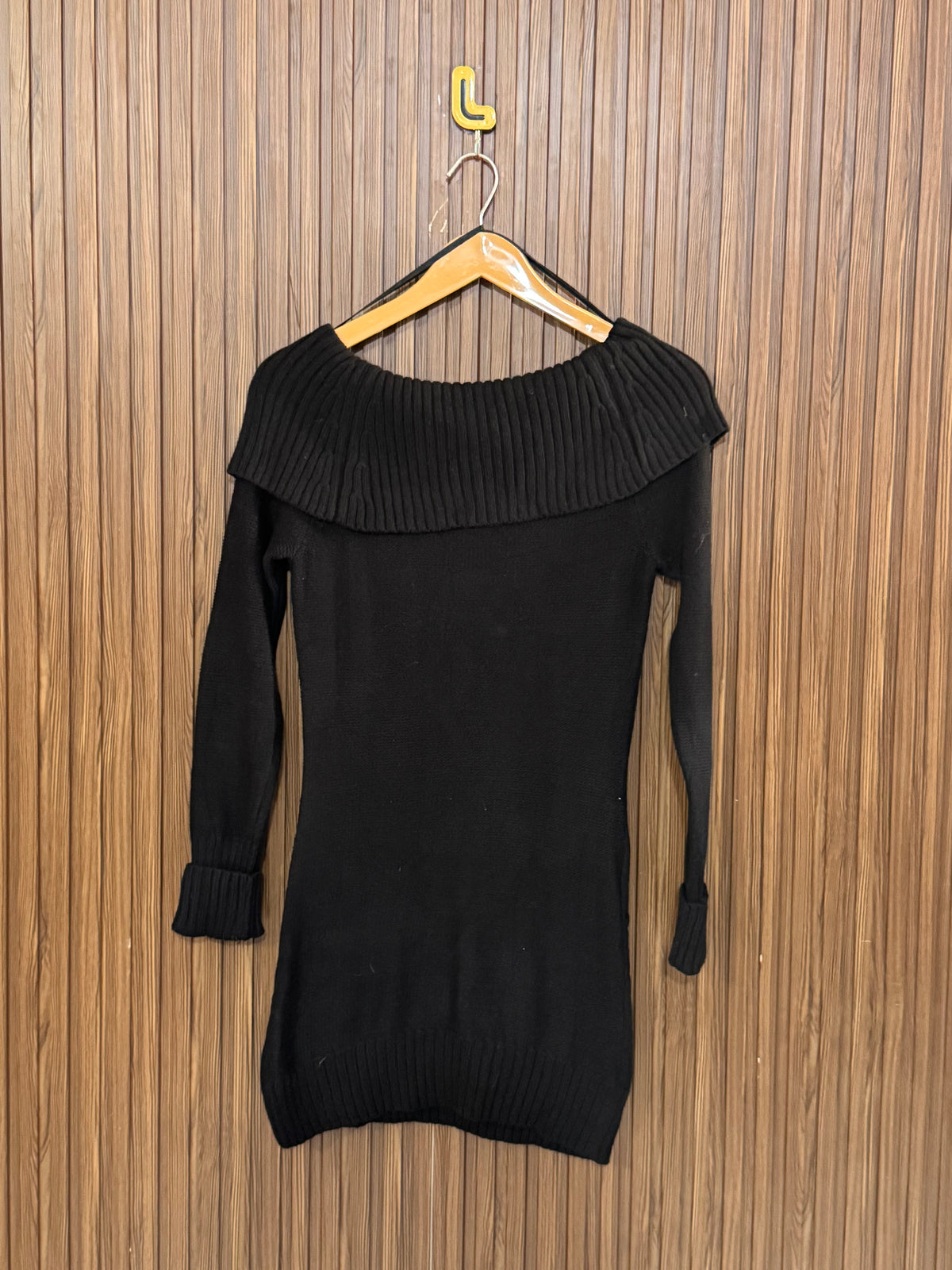 Chest 14 Length 30 Plush Heavy Sweater