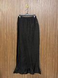 Waist 32 to 34 Length 41 Fabric Silk Sequin Skirt