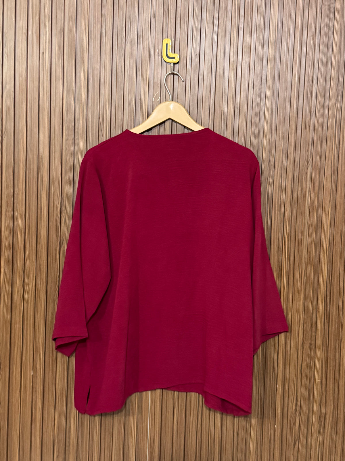 Chest 23 Length 24 Fabric Silk Stylish Full Sleeves